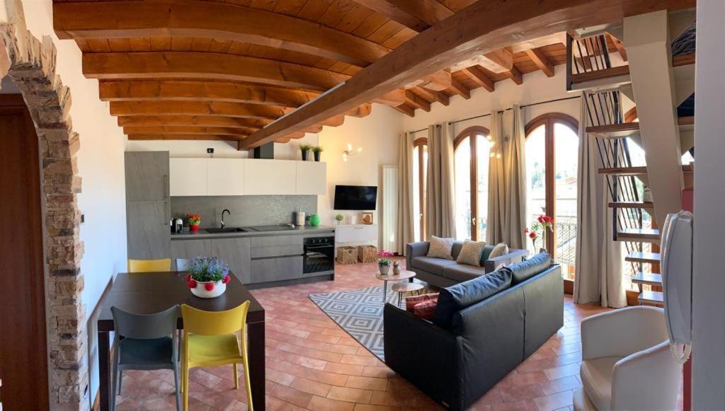 La Primula Apartment Sovere Bagian luar foto