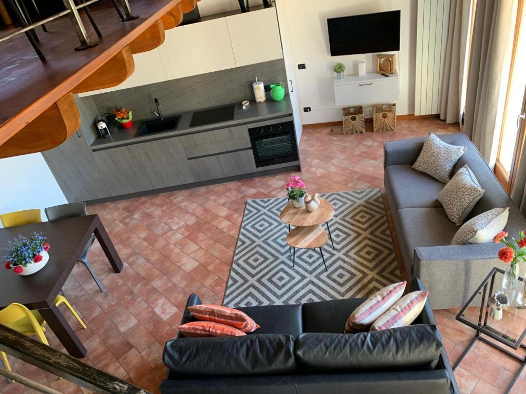 La Primula Apartment Sovere Bagian luar foto