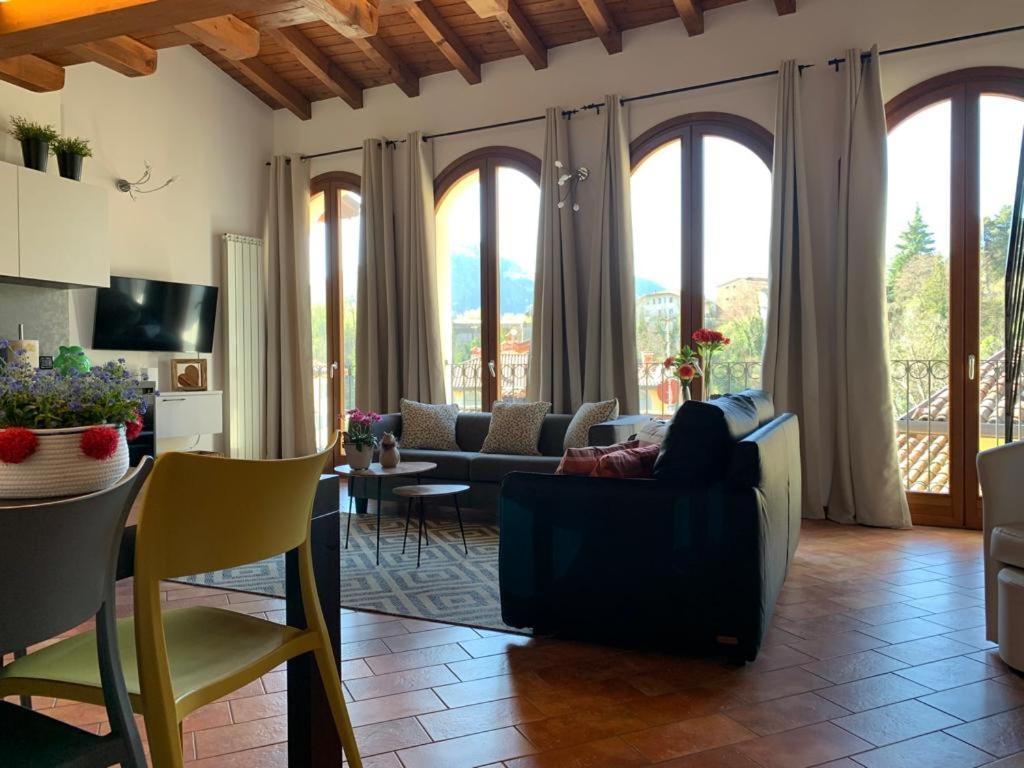 La Primula Apartment Sovere Bagian luar foto